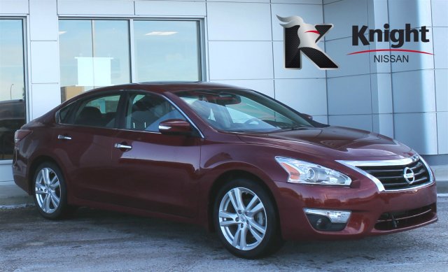 Used nissan altima coupe leather #1